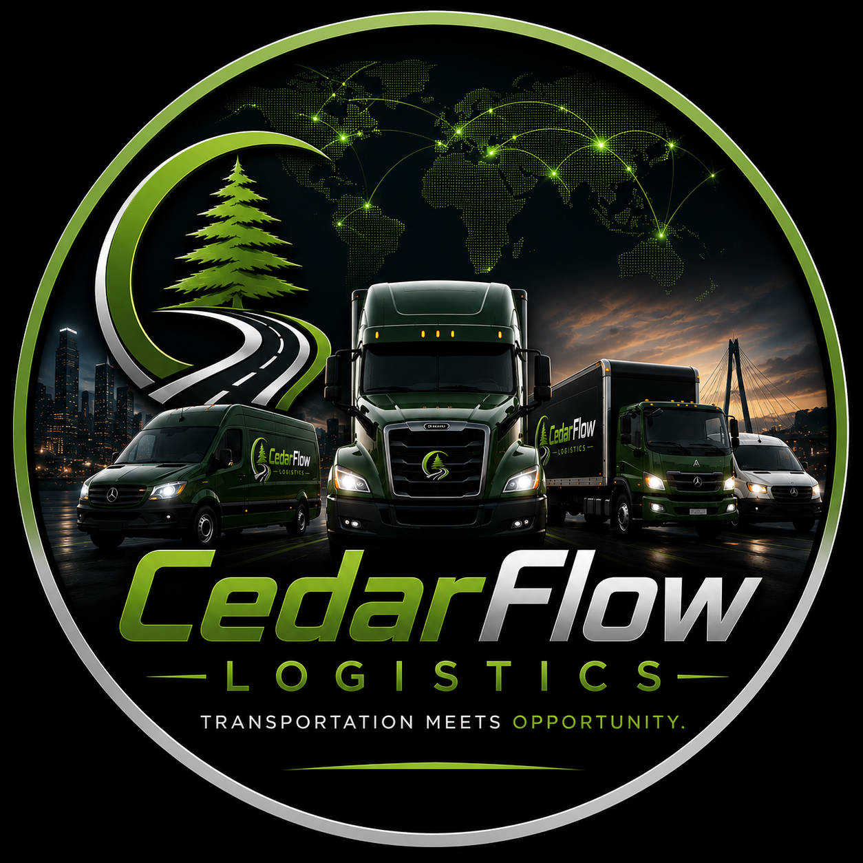 CedarFlow Logistics
